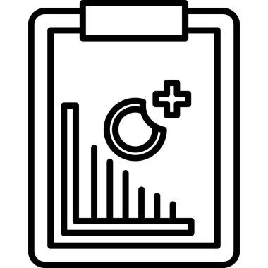 Pano simgesi. Beyaz arkaplanda izole edilmiş web tasarımı için ana pano vektör simgesi