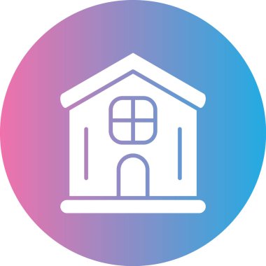 Yapı simgesinin vektör illüstrasyonu