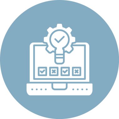 seo modern simgesinin vektör illüstrasyonu