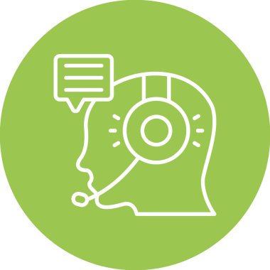 Seo simgesinin vektör illüstrasyonu
