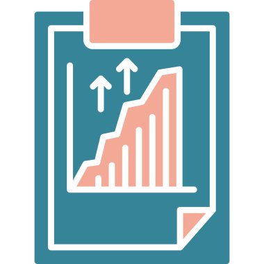 Grafik. Web simgesi basit illüstrasyon