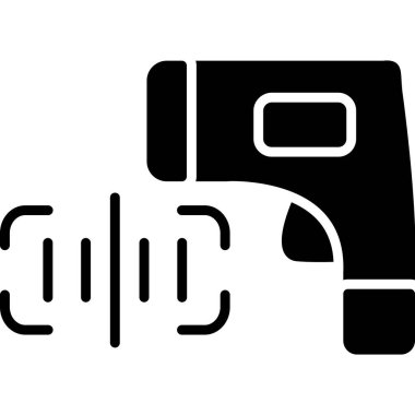 araba şarj aküsü simgesi ana hat biçiminde