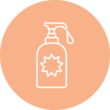 sabun simgesi vektör illüstrasyonu