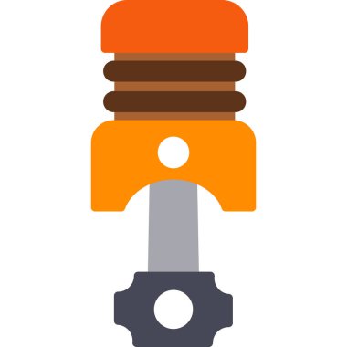 Hamburger ikonu düz stil.