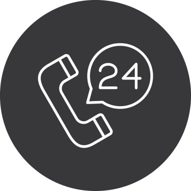 vektör merkezi simgesi