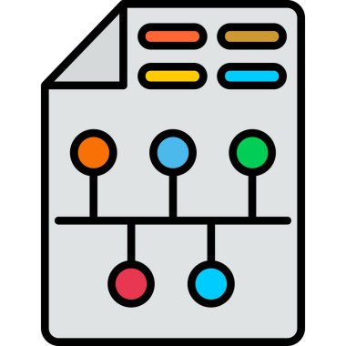 Ağ web simge vektör çizim