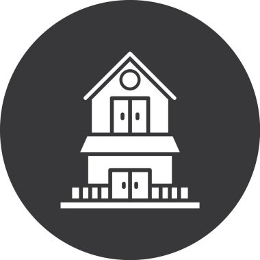 Vektör İnşa Simgesi illüstrasyonu