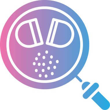 Bir simgenin vektör illüstrasyonu