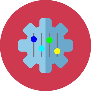 seo modern simgesinin vektör illüstrasyonu