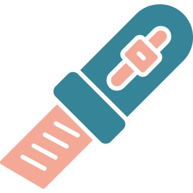 - Şeker. Web simgesi basit illüstrasyon