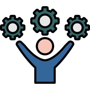 iş vitesi takım çalışması simgesi