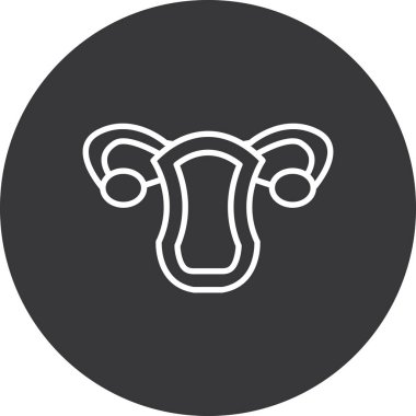 Bebek simgesi. Vektör çizim