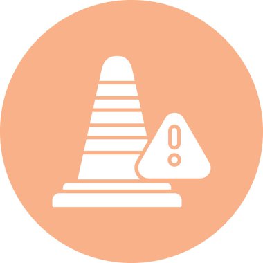 Benzersiz Mısır piramit vektör çizgisi simgesi