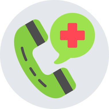 Telefon var. Basit resimleme