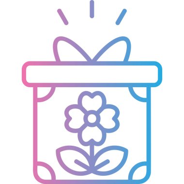 hediye kutusu vektör illüstrasyonuName