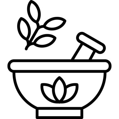 Saksı. Web simgesi basit illüstrasyon