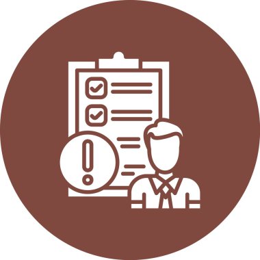 iş simgesi vektör illüstrasyonu