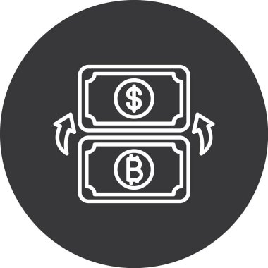 para simgesi vektör illüstrasyonu