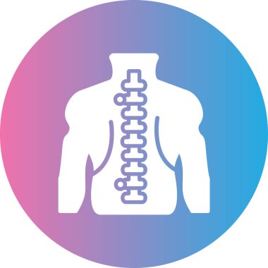 İnsan vücudunun vektör illüstrasyonu