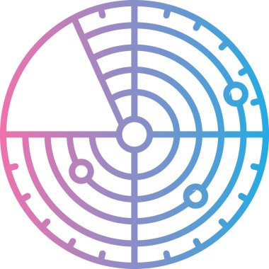 Hedef. Web simgesi basit illüstrasyon