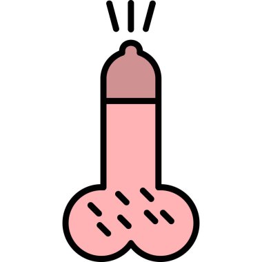 Bebek şişe ikonu. Bebek partisi tasarımı. vektör illüstrasyonu