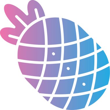 vector illustration of a planet with a heart