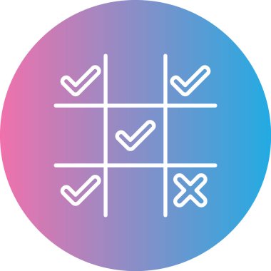 İş simgesinin vektör illüstrasyonu