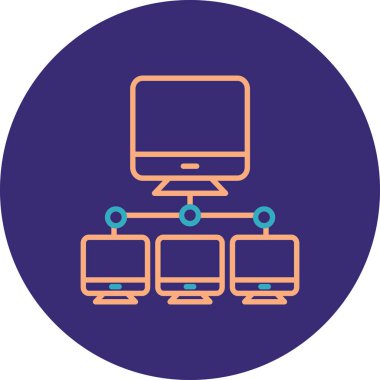 İnternet ağı. Basit tasarım