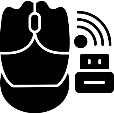 Kablosuz fare. Basit tasarım