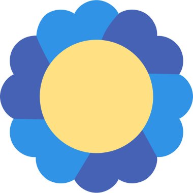 çiçek süsleme simgesi