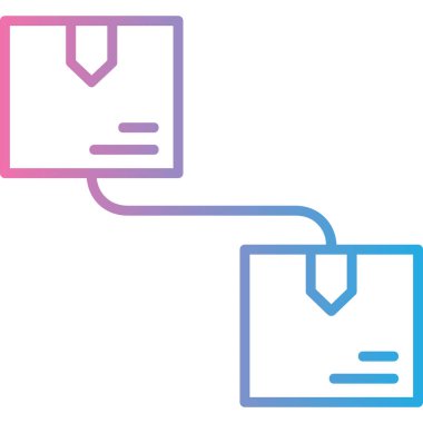 Posta simgesinin vektör illüstrasyonu