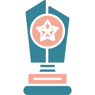 kupa vektör simgesi