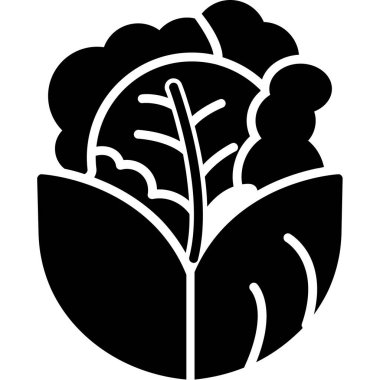 Bir bitkinin vektör illüstrasyonu