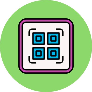 oyun simgesi vektör çizimi