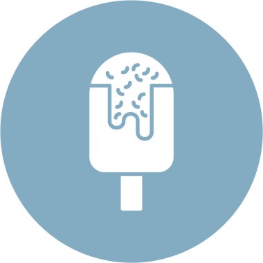 Modern b 'nin vektör illüstrasyonu simge unsurundan yoksun