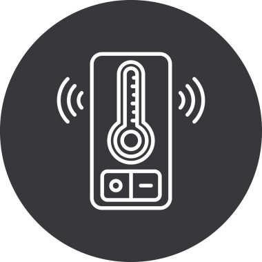 Radyo simgesinin vektör illüstrasyonu