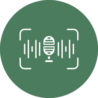 Web 'iniz için vektör müzik simgesi