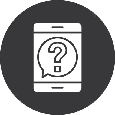 soru işareti vektör simgesi