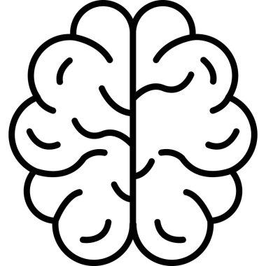 Beyin zihin simgesi