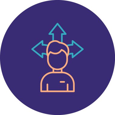 seo ve pazarlama simgesinin vektör illüstrasyonu