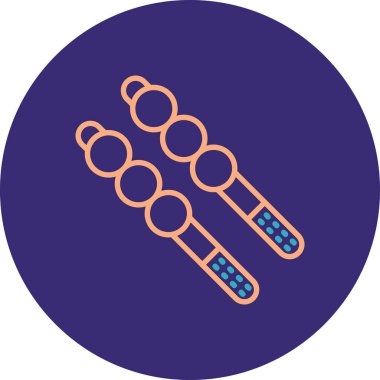 Seo simgesinin vektör illüstrasyonu