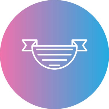 Bir b eksikliği simgesinin vektör çizimi