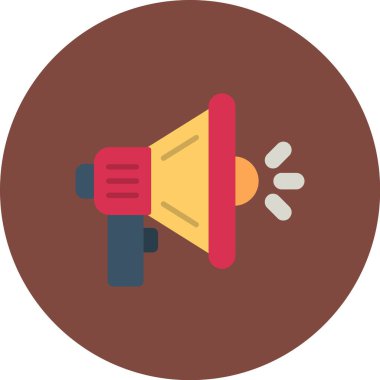 hoparlör vektör illüstrasyonu