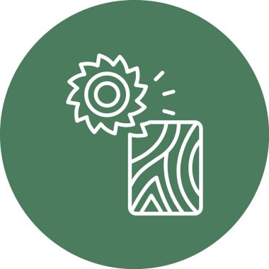 Seo simgesinin vektör illüstrasyonu