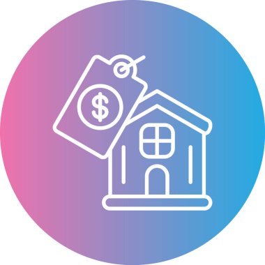 Vektör Ev simgesi illüstrasyonu