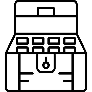 Yazıcı. Web simgesi basit tasarım