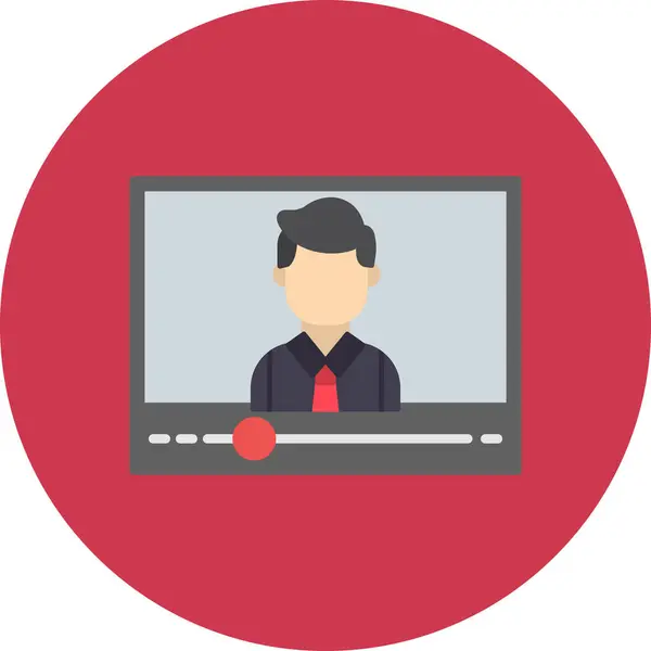 Dizüstü bilgisayar simgesi vektör çizimi