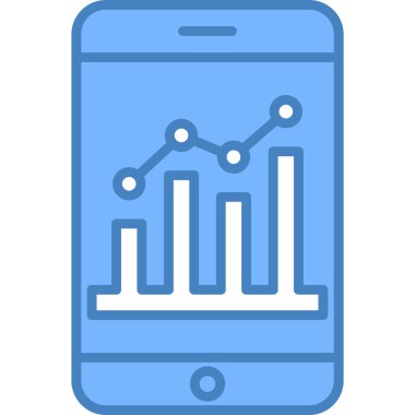 cep telefonu ikonu vektör illüstrasyonu