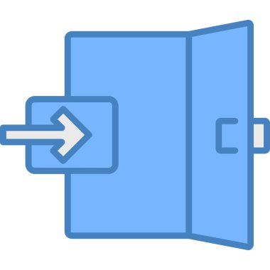 Dosya. Web simgesi basit illüstrasyon