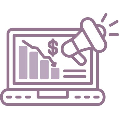 iş büyümesi simgesi vektör illüstrasyonu